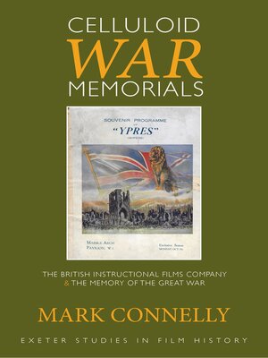 cover image of Celluloid War Memorials